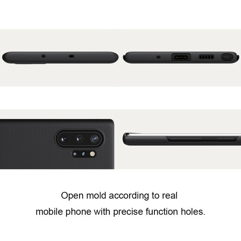 Ốp Lưng SamSung Galaxy Note 10 Plus Dạng Sần Hiệu Nillkin Được Làm Bằng Chất Nhựa PU Cao Cấp Nên Độ Đàn Hồi Cao, Thiết Kế Dạng Sần,Là Phụ Kiện Kèm Theo Máy Rất Sang Trọng Và Thời Trang